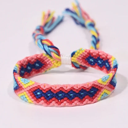 Rope Weave Bohemia Friendship Bracelet | Handmade Summer Beach Style Jewelry