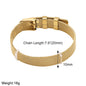FLOLA DIY 26 Letters Custom Name Bracelets for Women Gold Silver Color Wide Band Initial Bracelets Handmade Jewelry brtd91