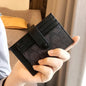 Compact RFID Wallet for Women | Slim Card Holder and Coin Purse