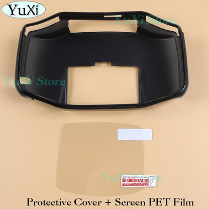 Clear Soft TPU Case for Gameboy Advance | Protective Cover with Screen Films