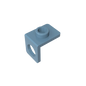 Gobricks GDS-1165 Minifig Neck Bracket with Back Stud | Thin Back Wall Building Block