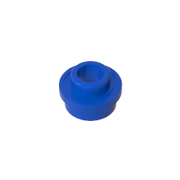 PL.ROUND 1X1 W. THROUGHG. HOLE Building Blocks 85861 28626 | Compatible with Lego MOC Gifts