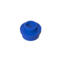 PL.ROUND 1X1 W. THROUGHG. HOLE Building Blocks 85861 28626 | Compatible with Lego MOC Gifts