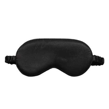 Imitated Silk Sleep Eye Mask | Soft Comfortable Sleeping Shield for Light Blocking