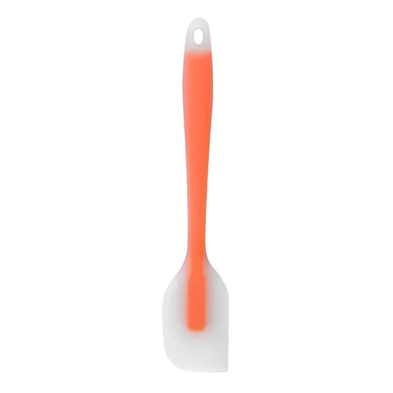 Translucent Silicone Spatula Set | Heat Resistant Kitchen Baking Scraper