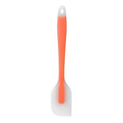 Translucent Silicone Spatula Set | Heat Resistant Kitchen Baking Scraper