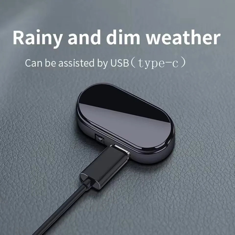 Solar Powered Dummy Security Alarm Light | Wireless Anti-Theft Warning Lamp