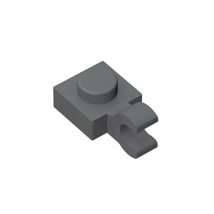 PLATE 1X1 W/HOLDER VERTICAL Building Block | Compatible with Lego 6019 61252