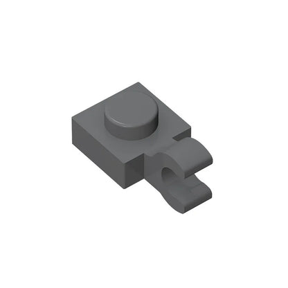 PLATE 1X1 W/HOLDER VERTICAL Building Block | Compatible with Lego 6019 61252