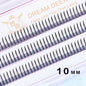Brown Lashes A Type False Eyelashes 8-12mm | Natural Fairy Lash Clusters for Korean Makeup