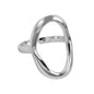 VENTFILLE 925 Sterling Silver Geometric Multilayer Round Bead Ring | Fashion Punk Temperament Jewelry
