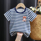 Kids Cotton Graphic Tee | Summer Unisex T-Shirt for Babies and Toddlers