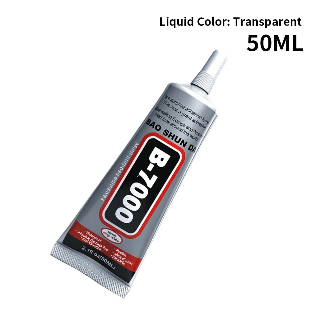 T-7000 Universal Adhesive Glue | Multi-Surface Repair Solution for Electronics and DIY Projects