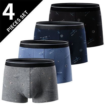 4-piece men's Boxer Shorts underwear