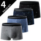 4-piece men's Boxer Shorts underwear
