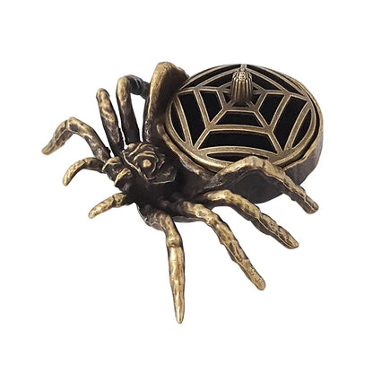 Metal Incense Burner Ornaments | Zen Sandalwood Tower Incense Holder for Home