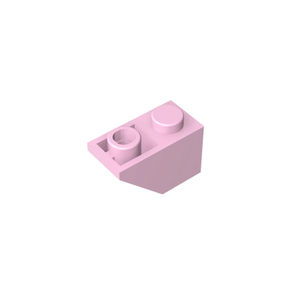 Gobricks GDS-597 Slope, Inverted 45 2x1 | Compatible Building Block for DIY
