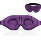3D Sleeping Eye Mask | Soft Tiredness Relief Blindfold for Unisex