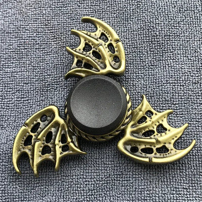 Bronze Metal Alloy Fidget Spinner | R188 Mute Bearing Hand Spinner for Stress Relief