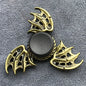 Bronze Metal Alloy Fidget Spinner | R188 Mute Bearing Hand Spinner for Stress Relief