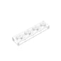 Gobricks GDS-504 Plate 1 x 4 | Compatible Building Block Pieces