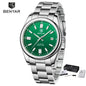 New BENYAR Luxury Automatic Watch 10ATM Waterproof Stainless Steel Men Mechanical Wristwatches Sports Diving Watch for Men