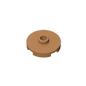 Gobricks GDS-1041 Tile Round 2x2 with Open Stud | Compatible Building Block for DIY Educational Kits