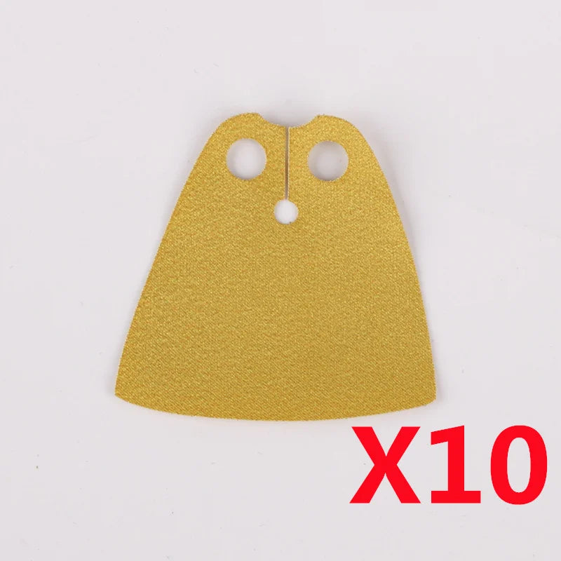MOC Military Soldier Building Block Figure | Overcoat Officer with Shawl Capes and Battle Robe