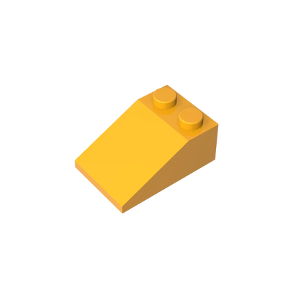 Gobricks Slope 33° 3 x 2 Building Block | Compatible with Lego 3298