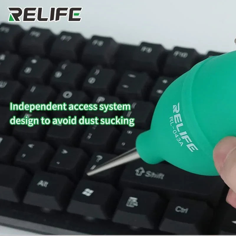 2 In 1 Phone Repair Dust Cleaner Air Blower Ball Cleaning Pen | Electronics Cleaning Tool
