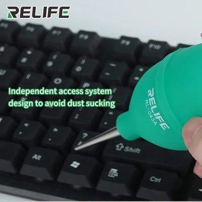 2 In 1 Phone Repair Dust Cleaner Air Blower Ball Cleaning Pen | Electronics Cleaning Tool