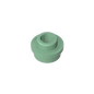 PL.ROUND 1X1 W. THROUGHG. HOLE Building Blocks 85861 28626 | Compatible with Lego MOC Gifts