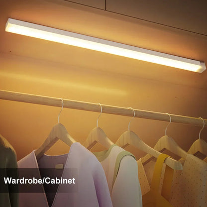 Wireless Motion Sensor LED Night Light | Rechargeable Closet and Cabinet Lamp