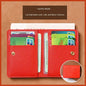 Compact Leather Card Wallet for Men and Women | Minimalist Everyday Carry