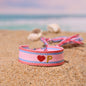 Handwoven Initial Letter Bracelet | Personalized Friendship Gift for Women