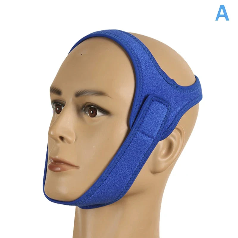 Adjustable Chin Strap for Snoring Relief | Sleep Aid Belt