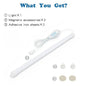 LED Light Under Cabinet Lights | USB Dimmable 3 Color Magnetic Strip