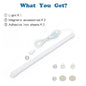 5V USB Under Cabinet LED Light | 3 Color Dimmable Magnetic Night Light