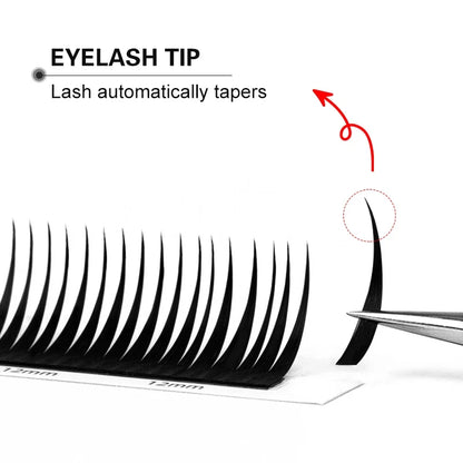 Winky Beauty 07 C/D Wet Eyelash Extension | Manga Wispy Spikes Lashes for Cosplay
