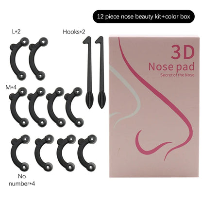 Nose Up Lifting Nose Shaper Set | Nose Bridge Straightener Corrector