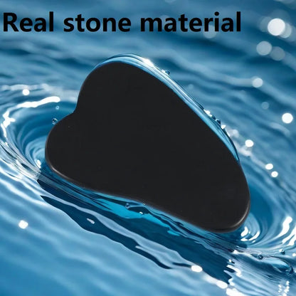 Resin Gua Sha Stone | Face Roller and Gouache Scraper Tool