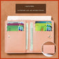 Mini Foldable Card Wallet | Unisex Soft Leather Driver's License Holder