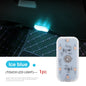 Mini Wireless Car LED Touch Light | USB Rechargeable Interior Reading Lamp