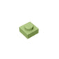 Gobricks GDS-501 Plate 1 x 1 | Compatible Building Blocks for DIY