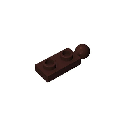 Gobricks GDS-852 Plate Modified 1 x 2 with Tow Ball on End | Building Block for DIY Creations