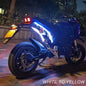 2pcs 12V Motorcycle LED Turn Signal Lights | DRL Daytime Running Lights Tail Light Strip