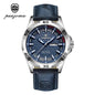 PAAZOMU Original Man Wristwatch Top Luxury Waterproof Luminous Date Week Watch For Men Quartz Sport Leather Men's Watches Reloj