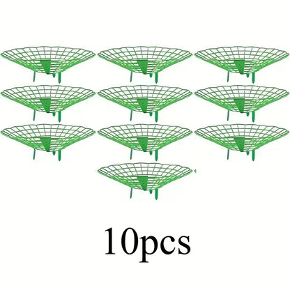 10pcs Green Strawberry Planting Racks, Watermelon Support Frames, 3-Legged Plant Protector, Easy Assembly plant accessories