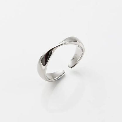 925 Silver Irregular Rings For Women Wedding Luxury Jewelry Accessories  and  Money 925 Jewellery