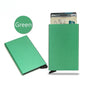 Slim Metal RFID Wallet | Minimalist Card Holder for Men and Women